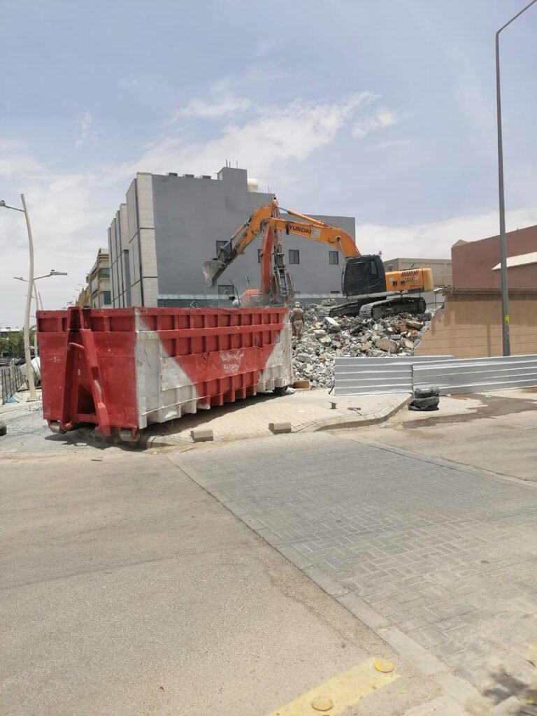 مقاول هدم الرياض
