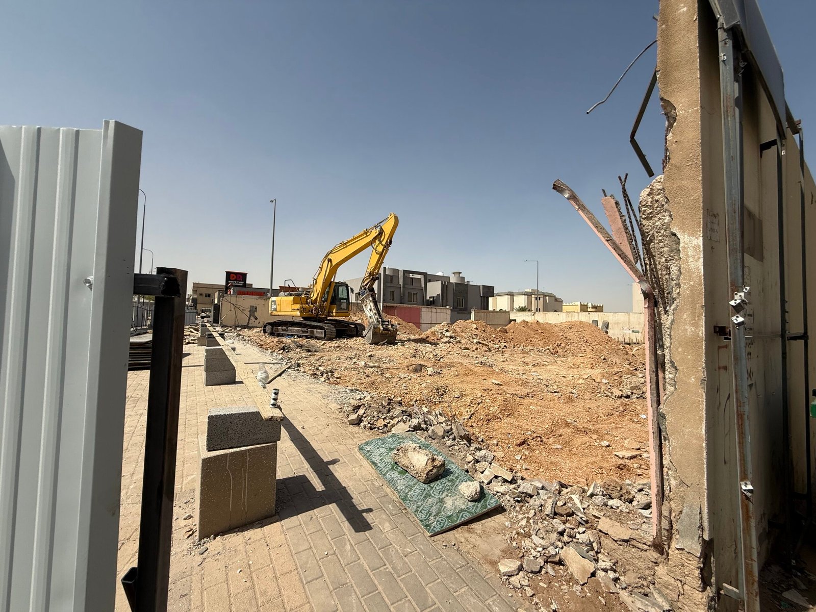 مقاول هدم مباني الرياض