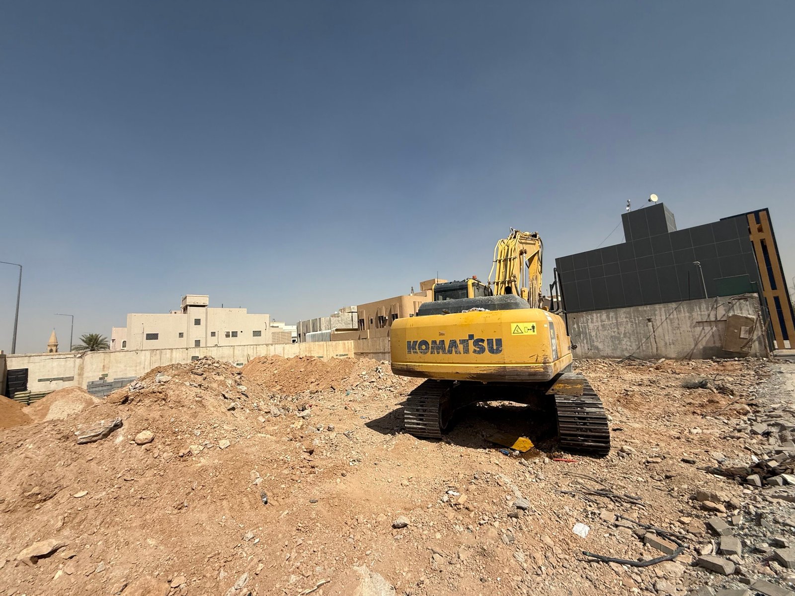 مقاول هدم مباني الشميسي